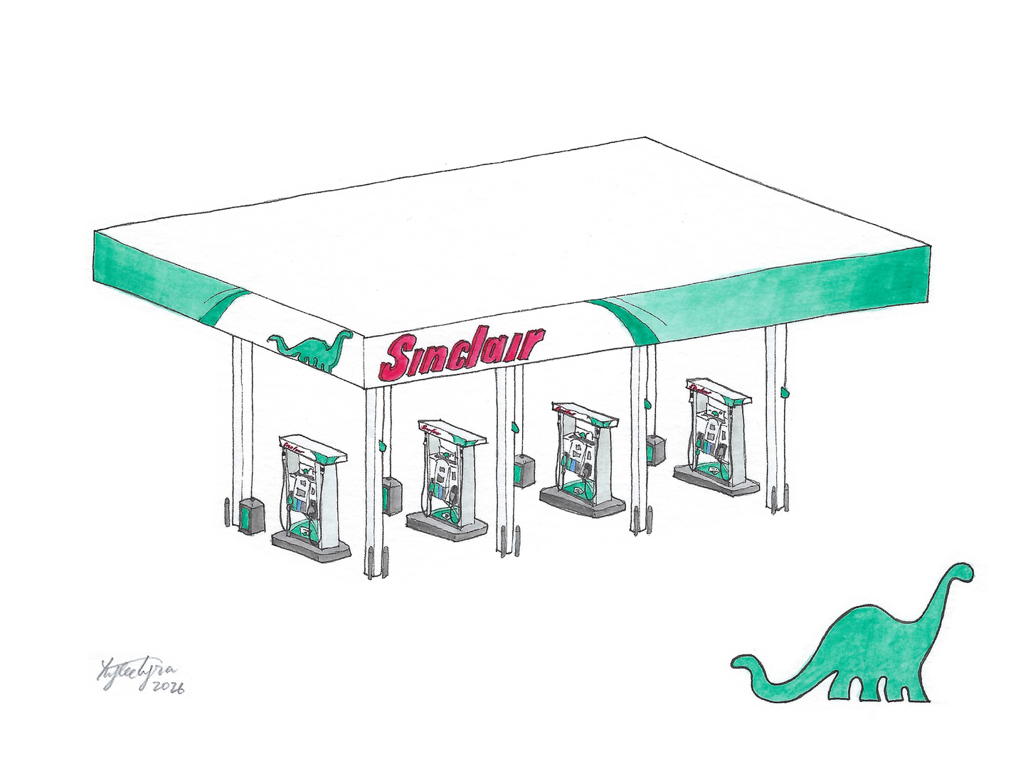 Pit Stop Series 05 - Sinclair