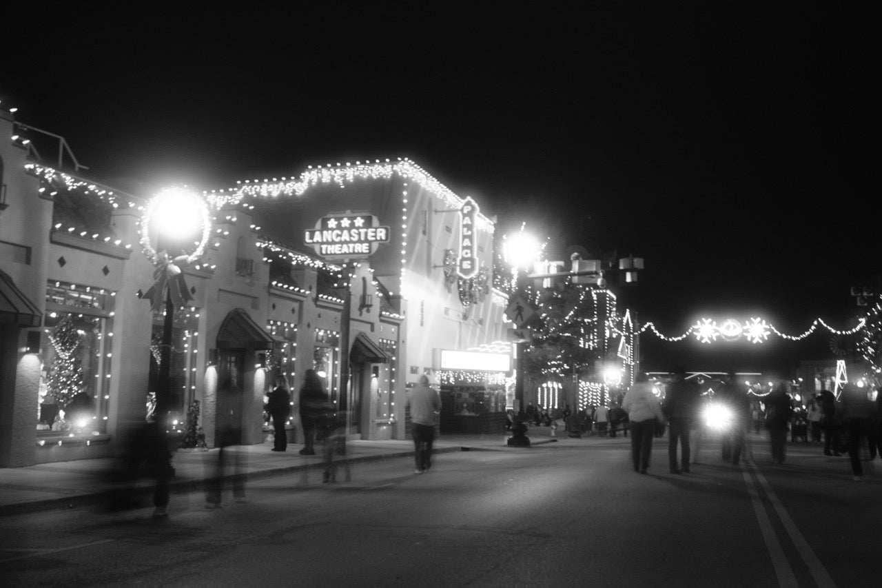 Bright Lights on Main