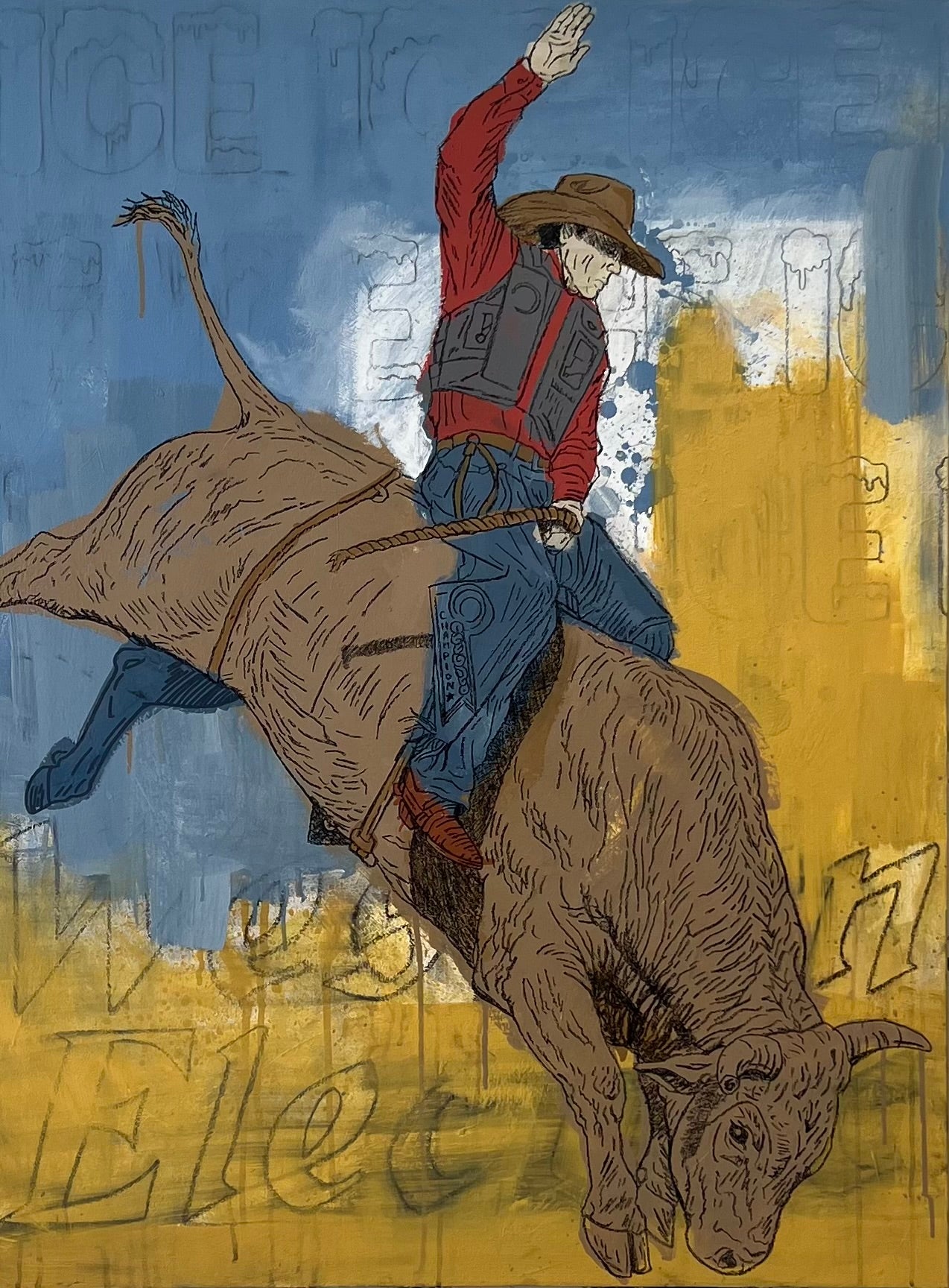Riding Lightning