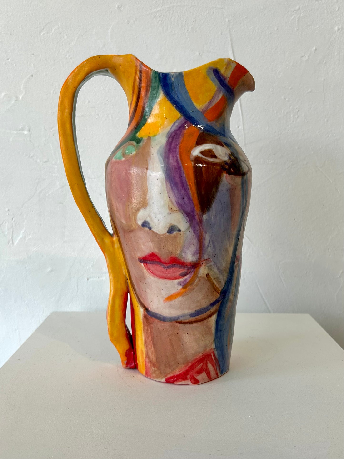 Freckled Muse Pitcher