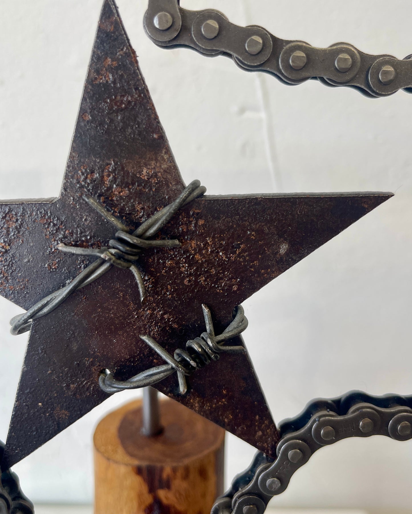 Where the Brass Falls, The Lonestar Rests