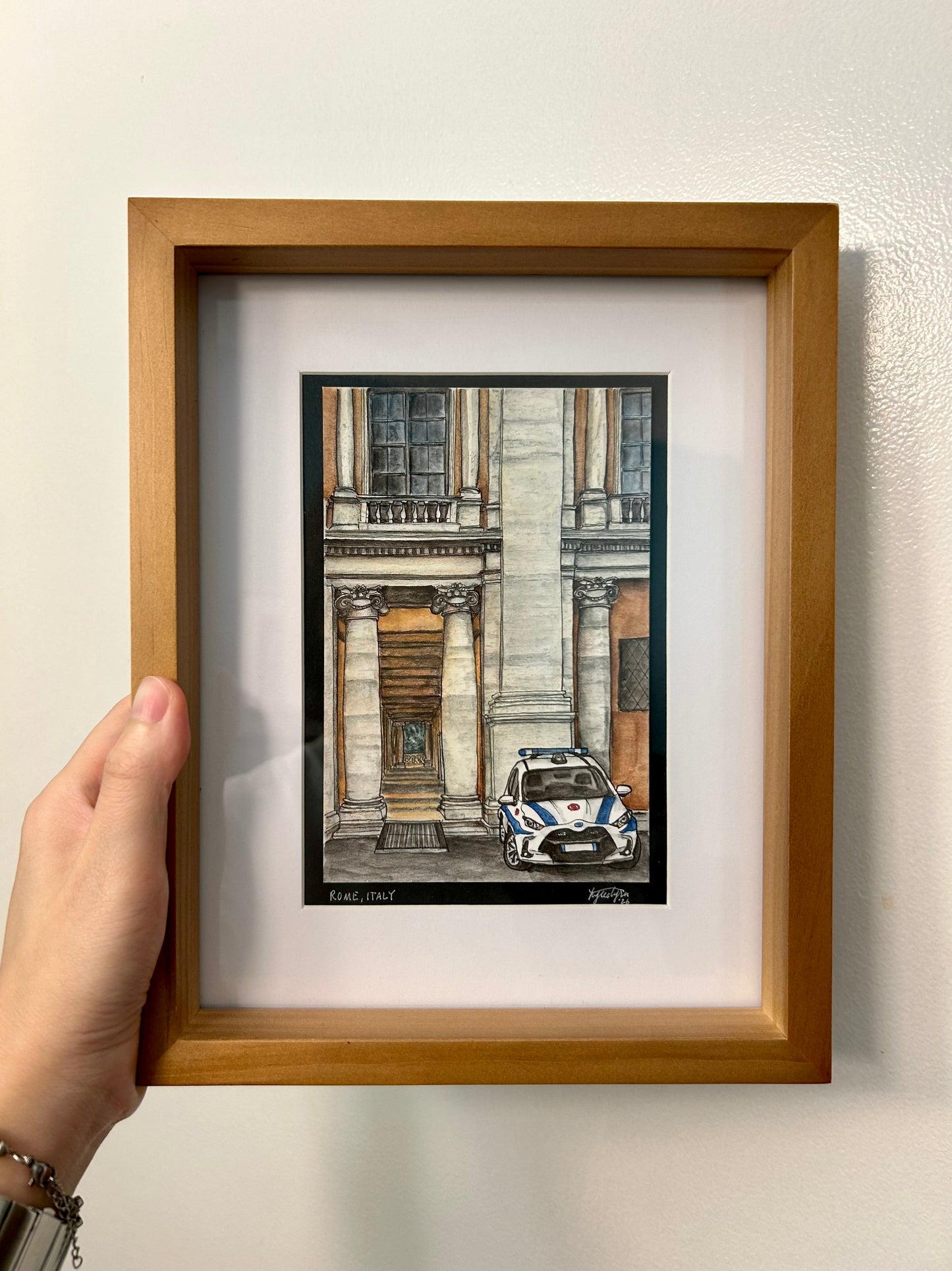 In Transit Series 05 - Rome, Italy