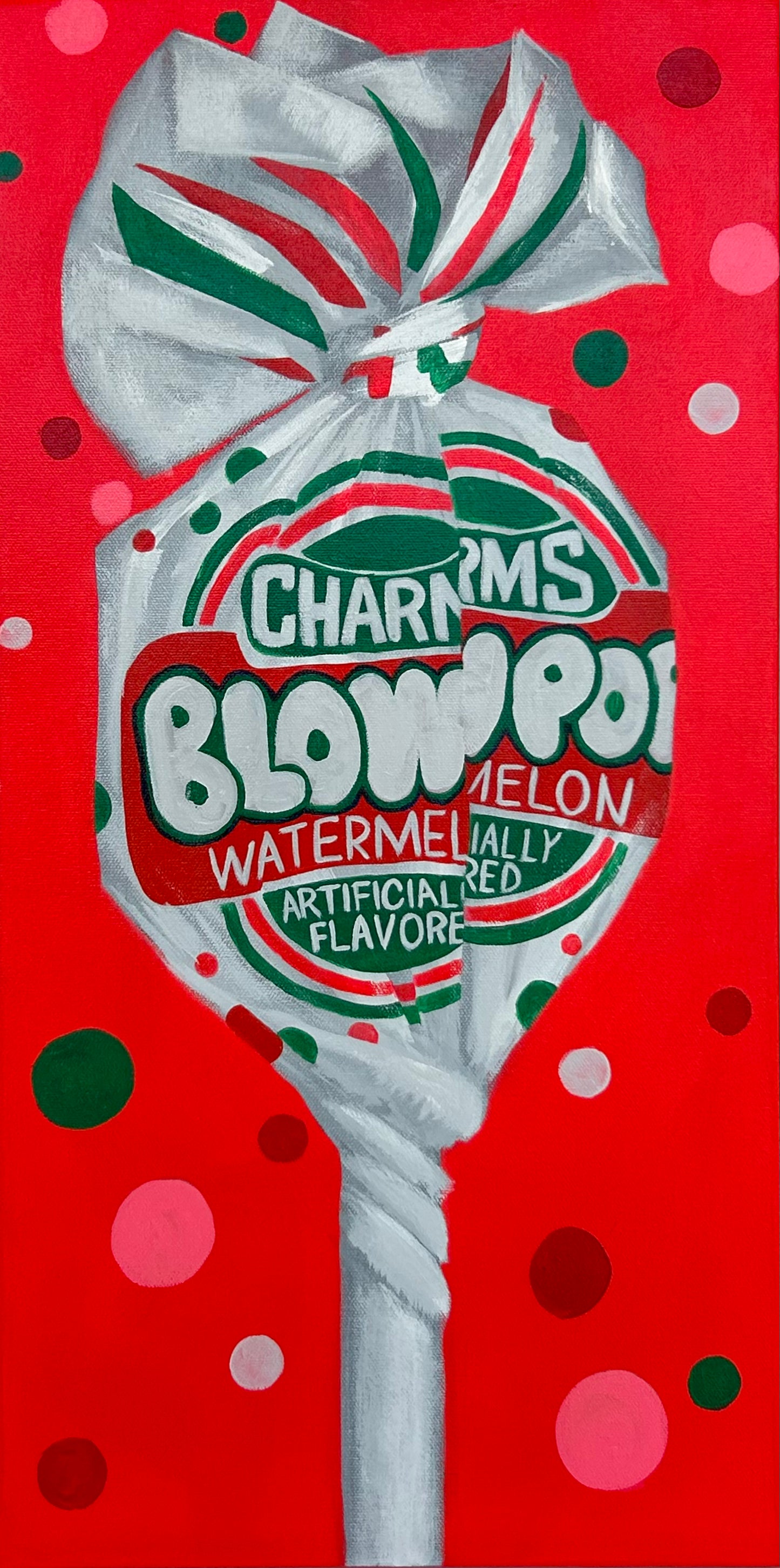 Watermelon Blow Pop