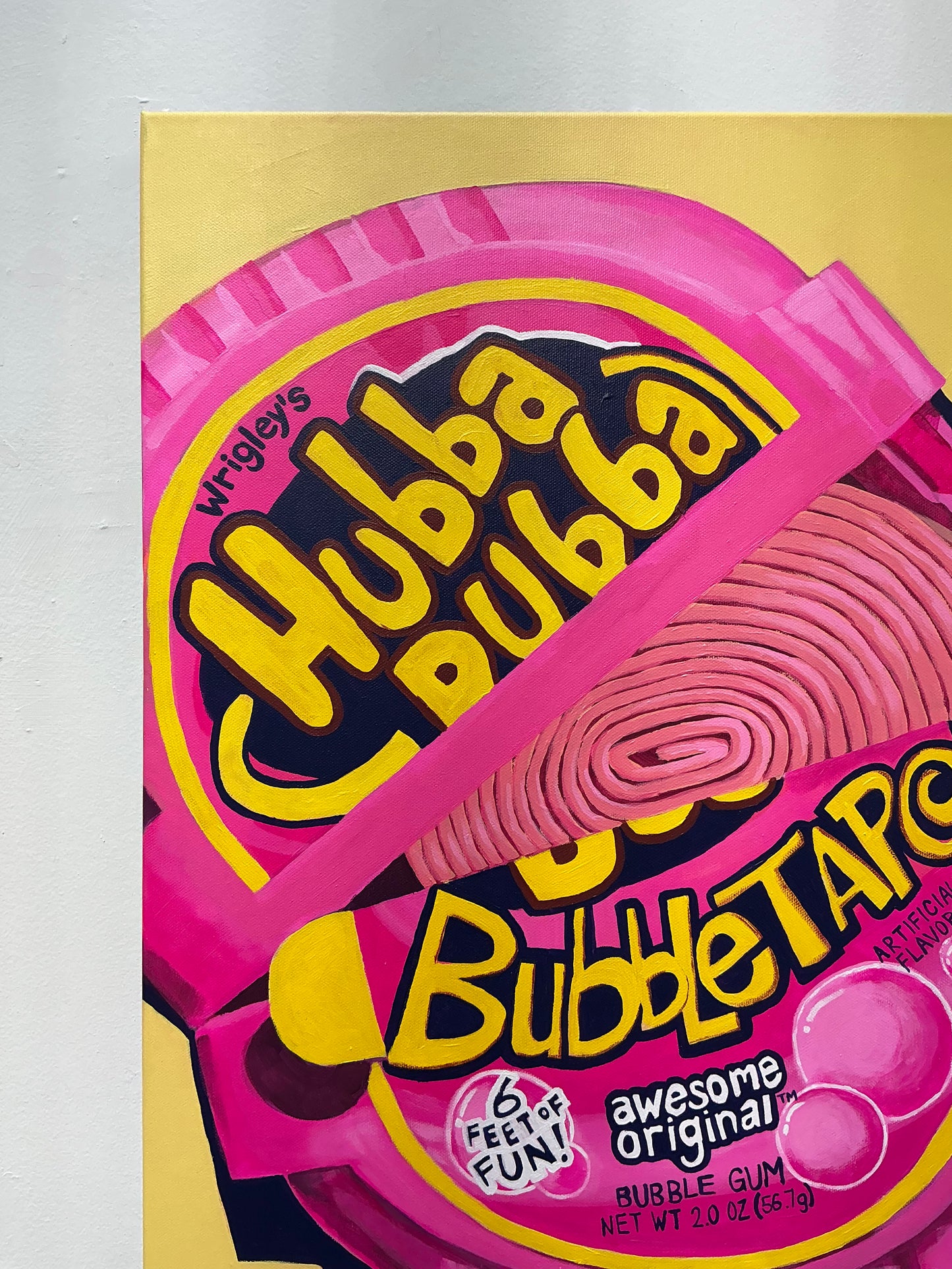 Hubba Bubba Bubble Tape