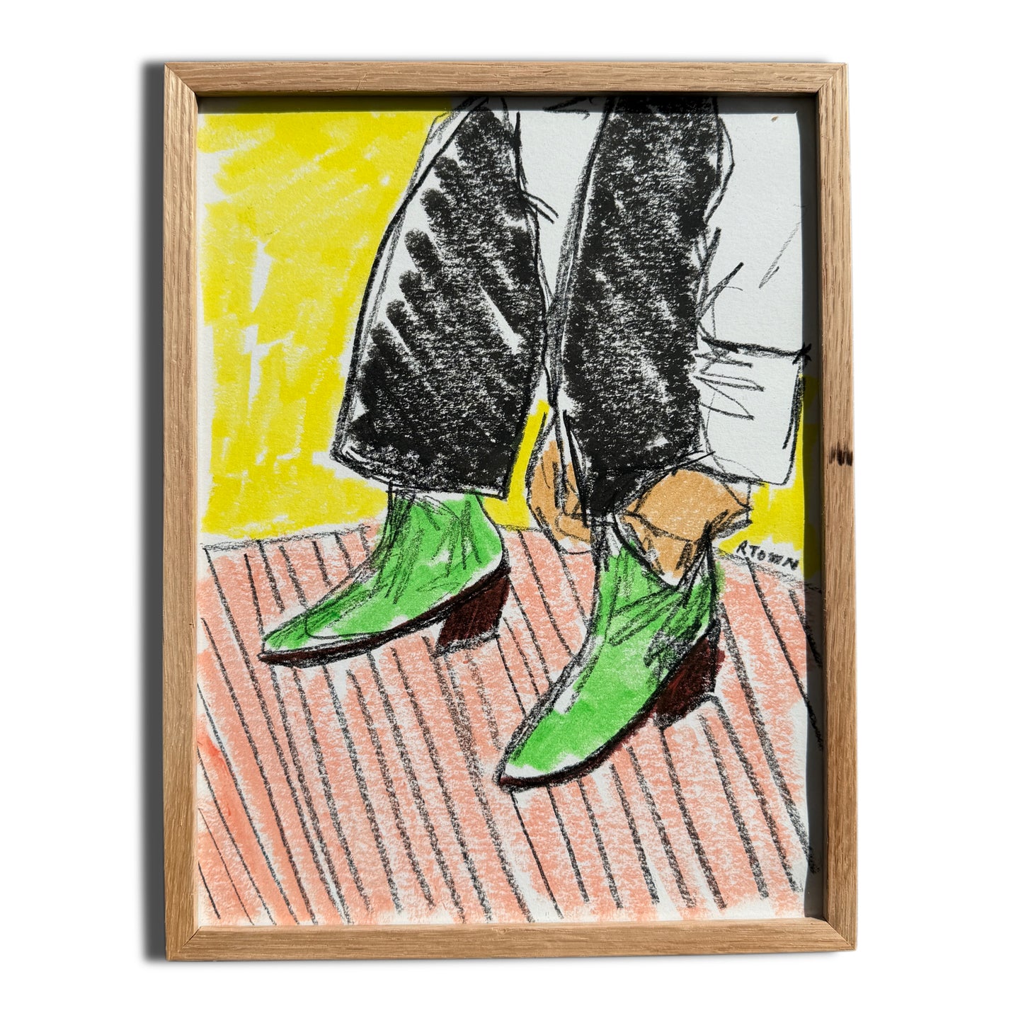 Life’s Better with Green Boots