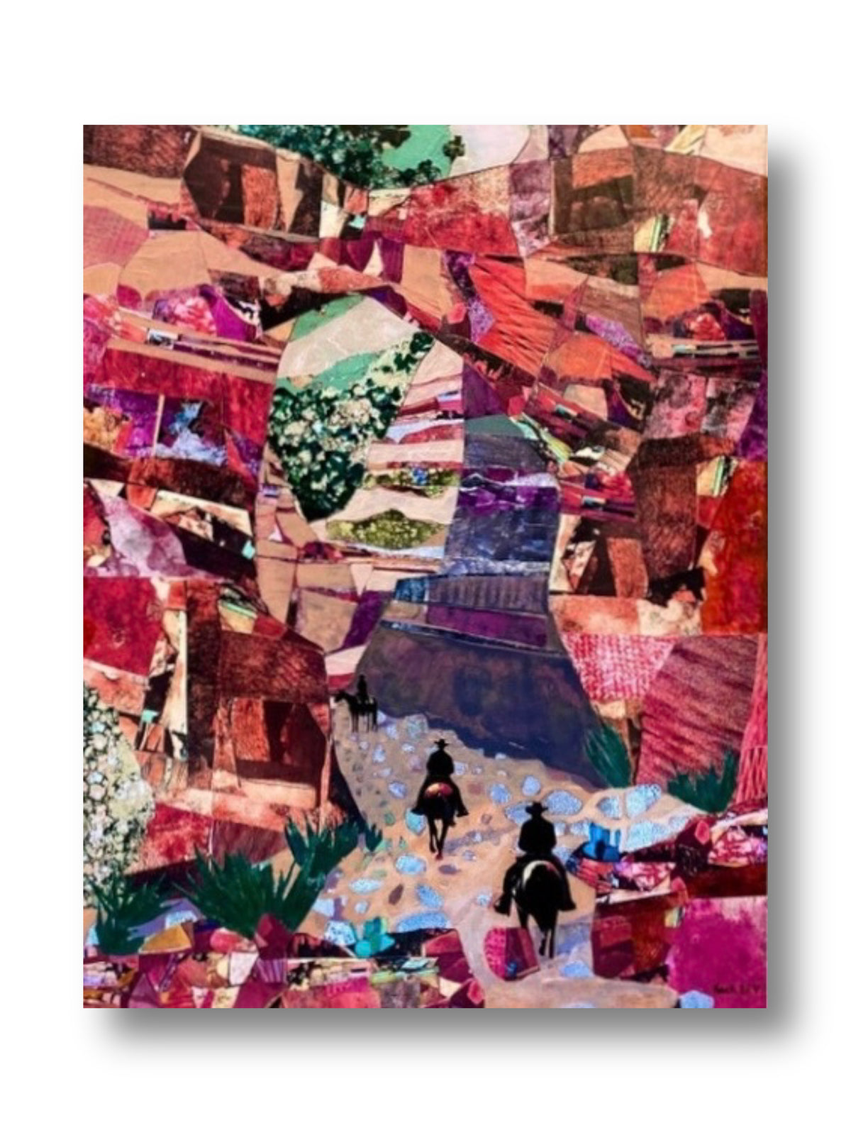 Sedona Trails Part 2 11”x 14” Print