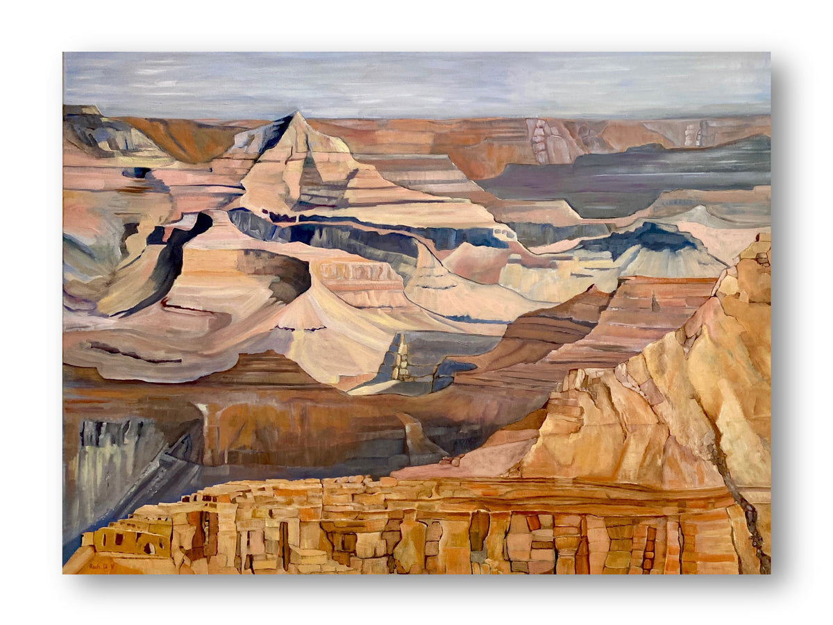 Canyon Light 11”x 14” Print