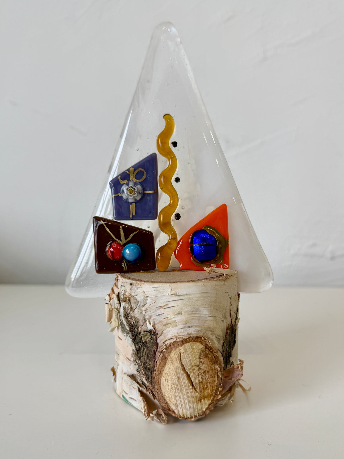 Glass Christmas Trees