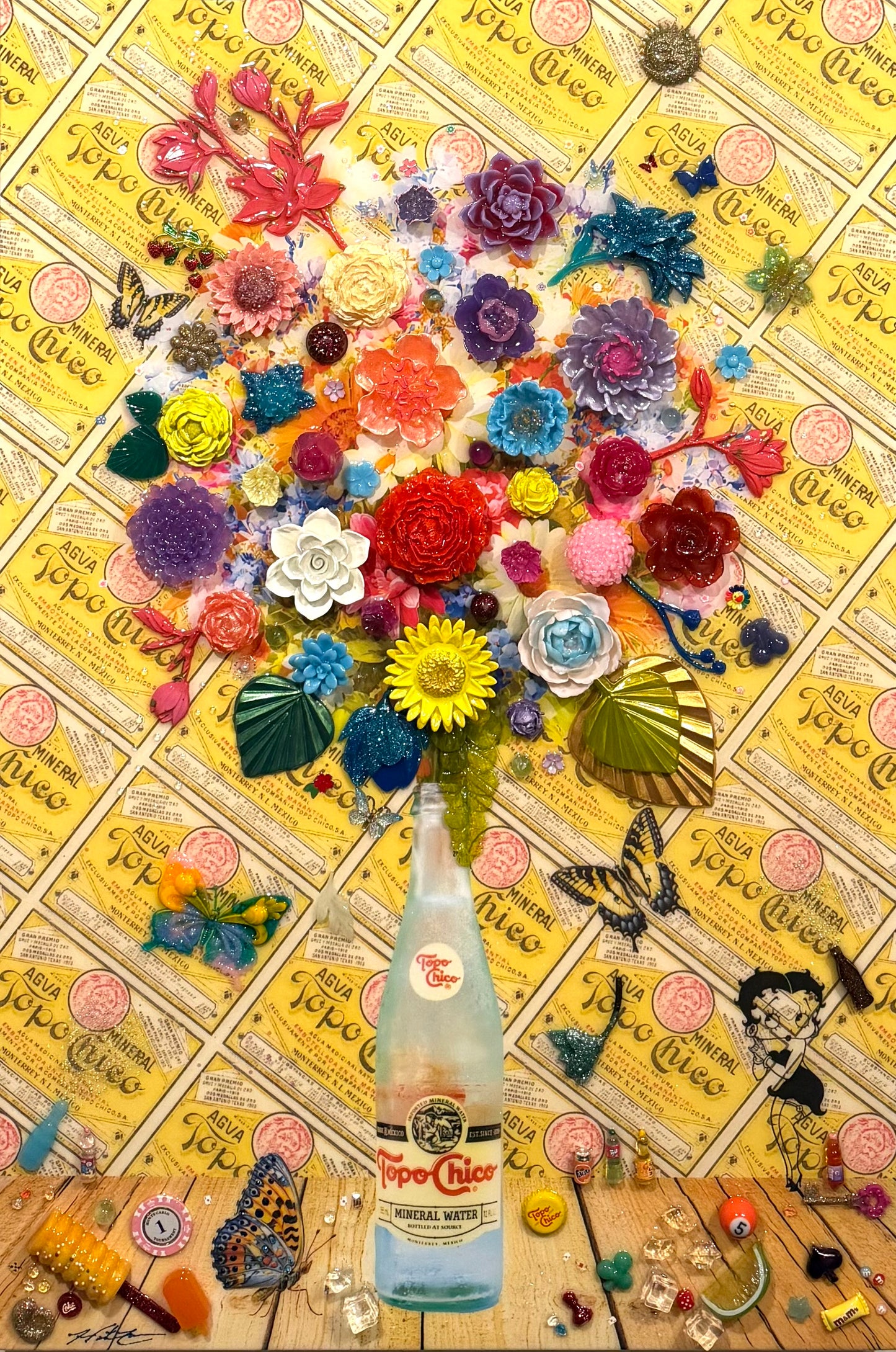 Bottled Botanical - Topo Chico