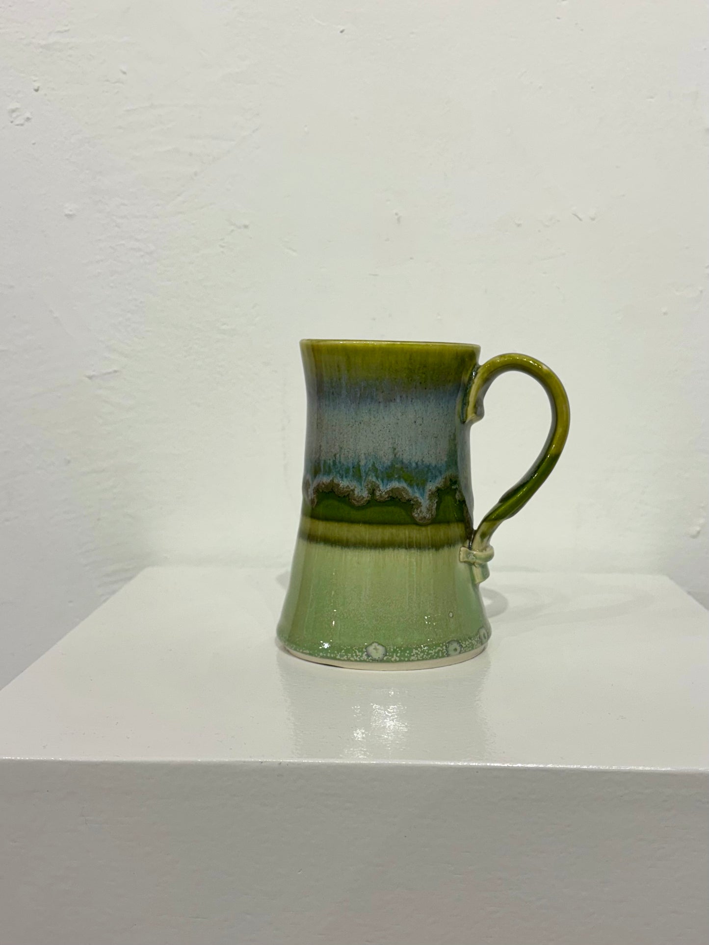 Olive and Seafoam Mug