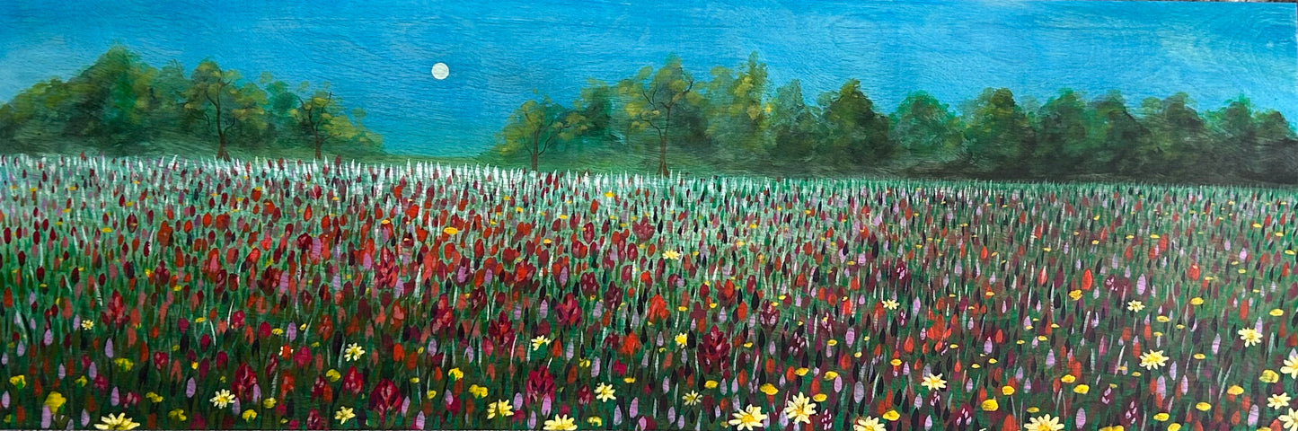 In Red Clover