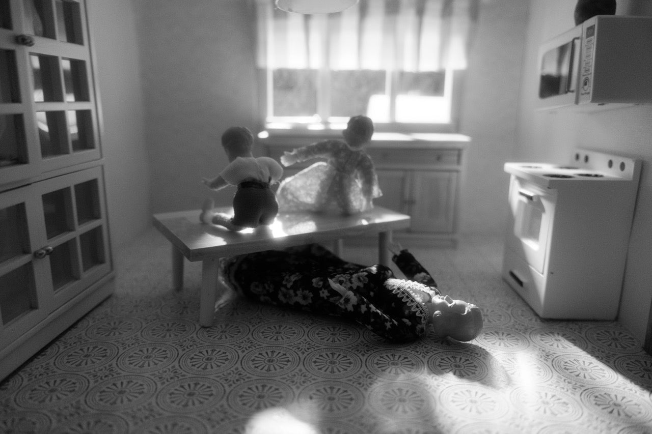Overwhelmed by Motherhood