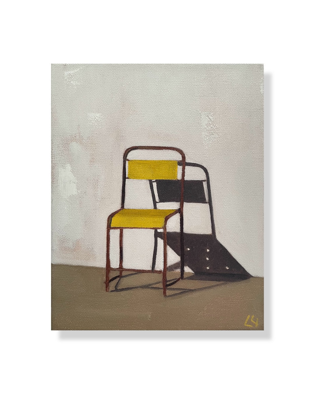 Yellow Marfa Chair
