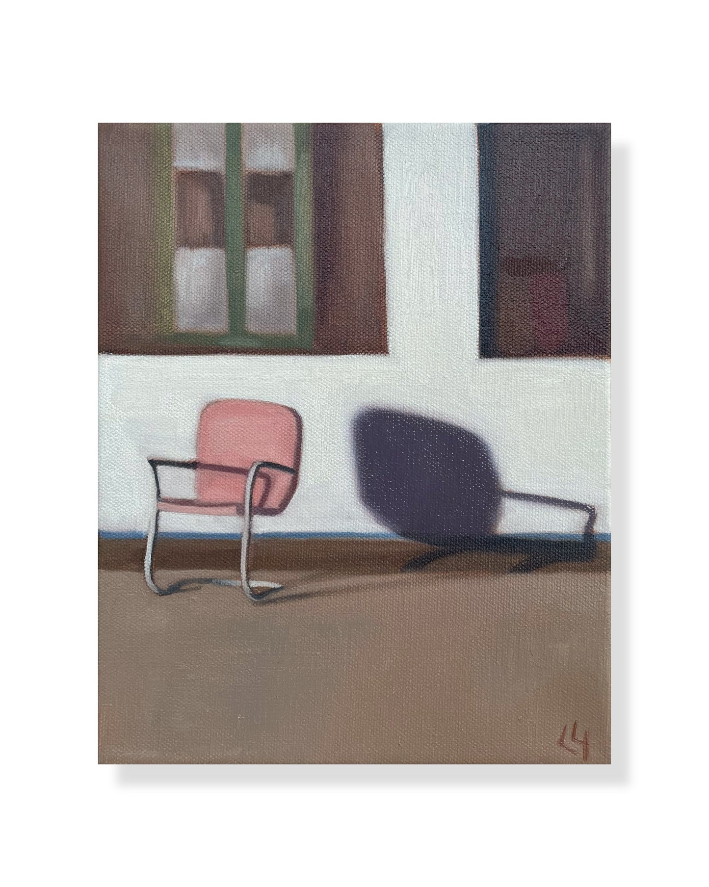 Pink Chair