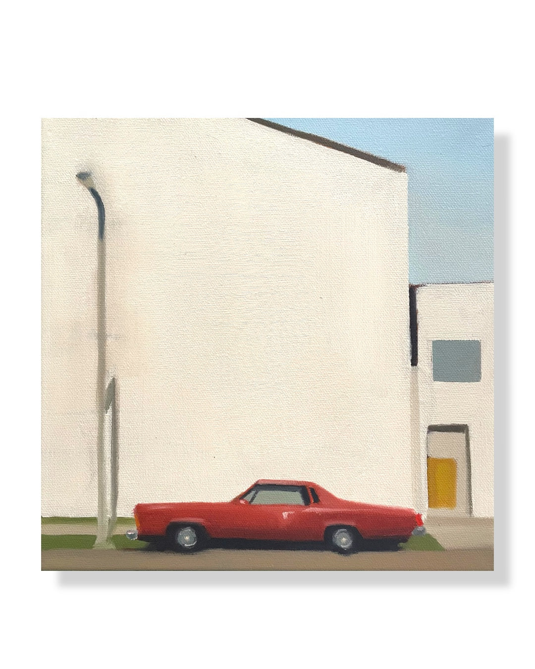 Red Car