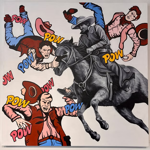 Cowboys and Their Theatrics