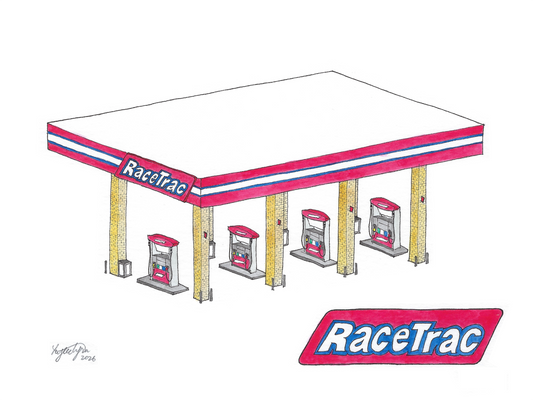 Pit Stop Series 02 - Racetrac