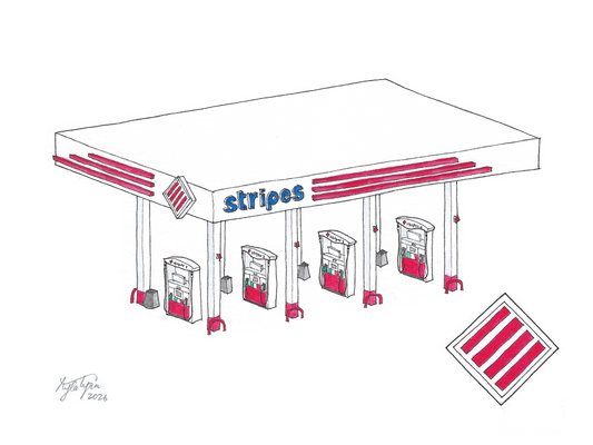 Pit Stop Series 04 - Stripes
