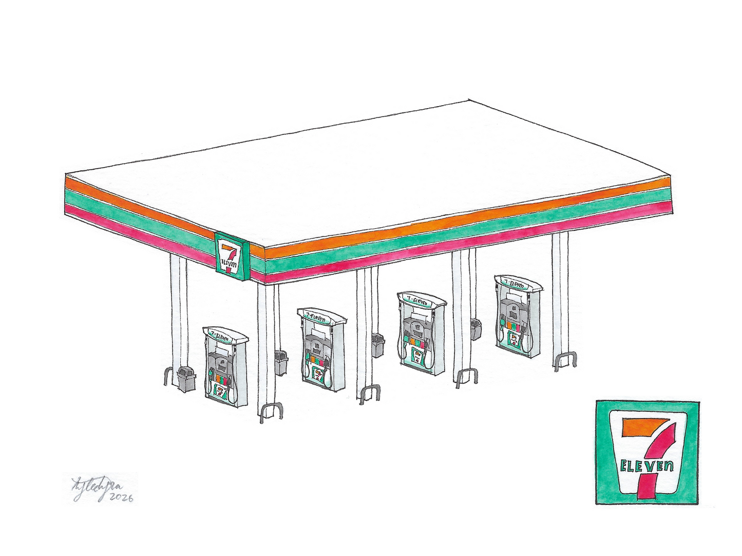 Pit Stop Series 06 - 7/11