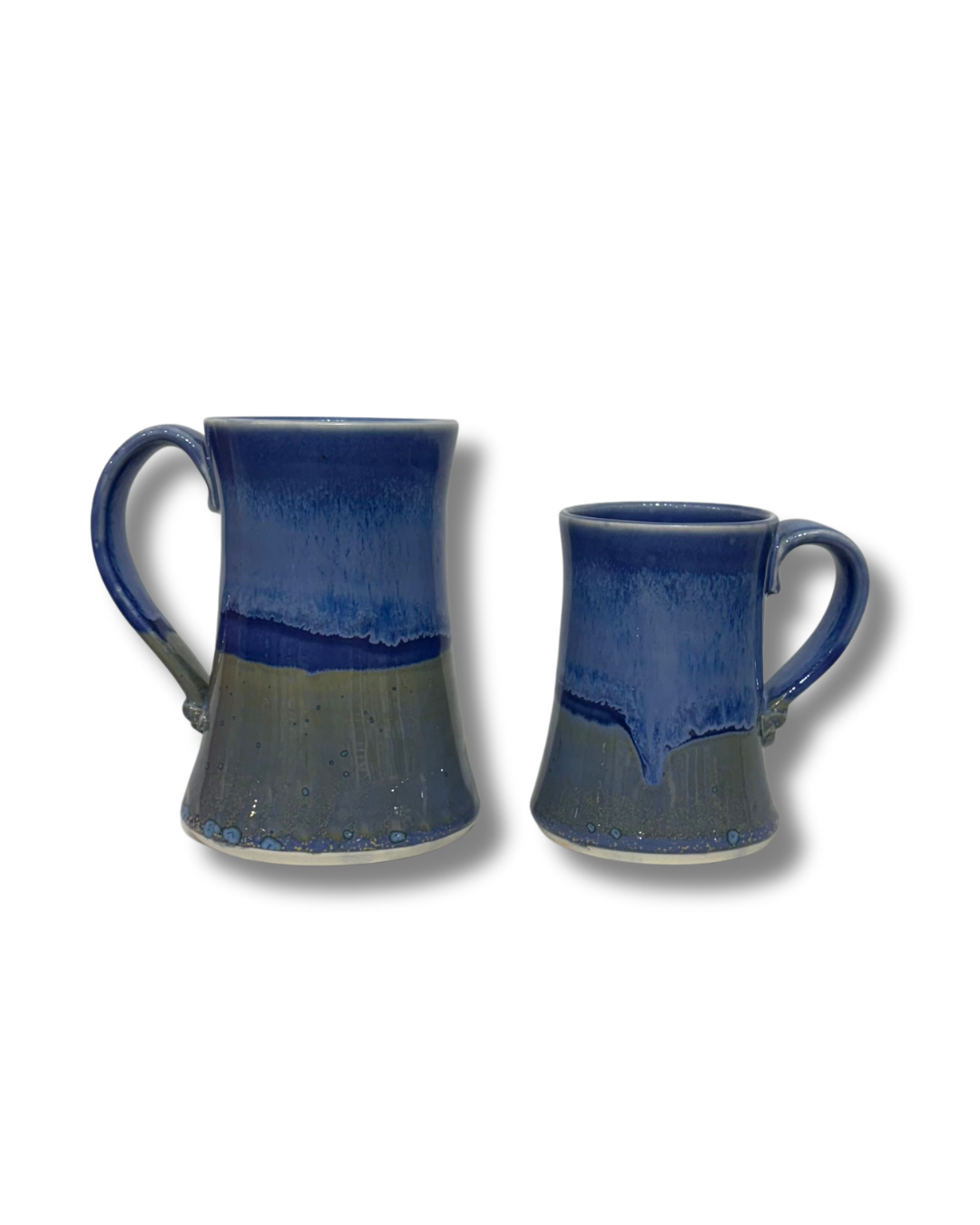 Lapis and Olive Mug