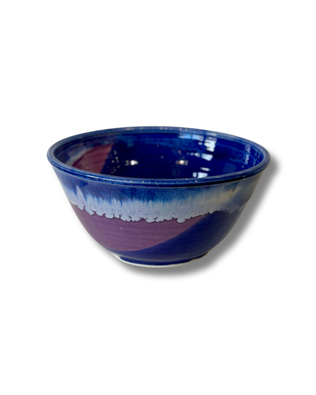 Dark Blue Ceramic Bowl