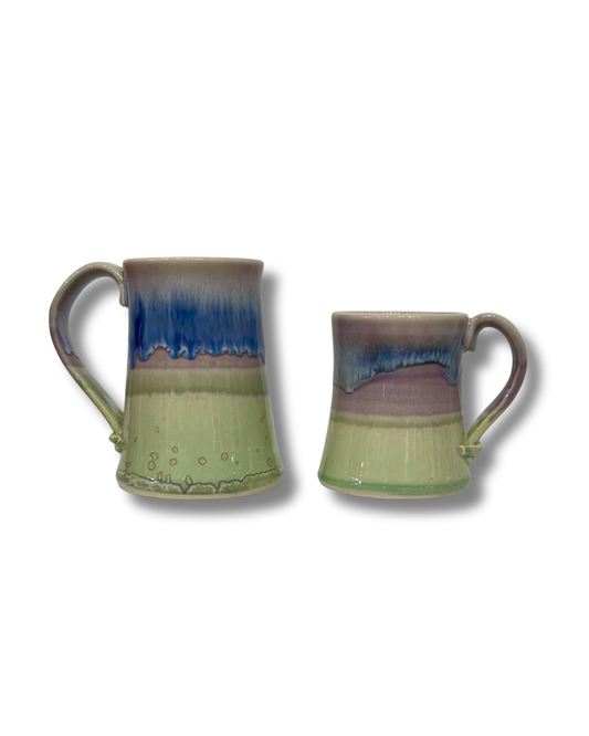 Lavendar and Sage Mugs