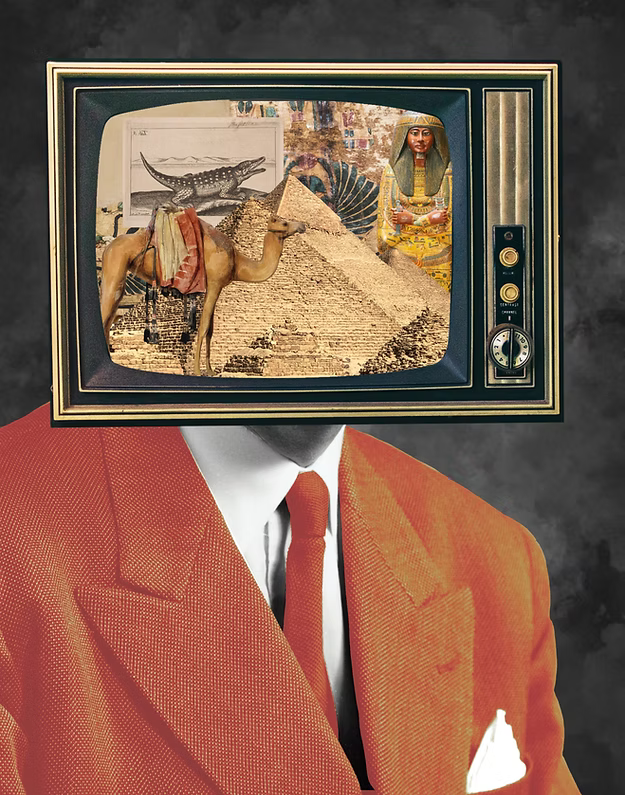 Daydreamer XI: Walk Like an Egyptian