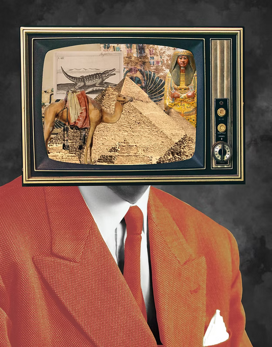 Daydreamer XI: Walk Like an Egyptian