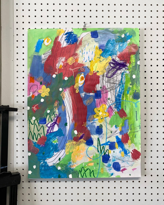 In Bloom - Framed Original