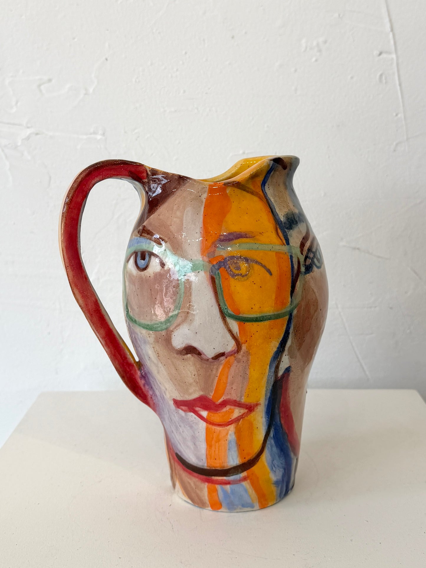 Three-Headed Pitcher