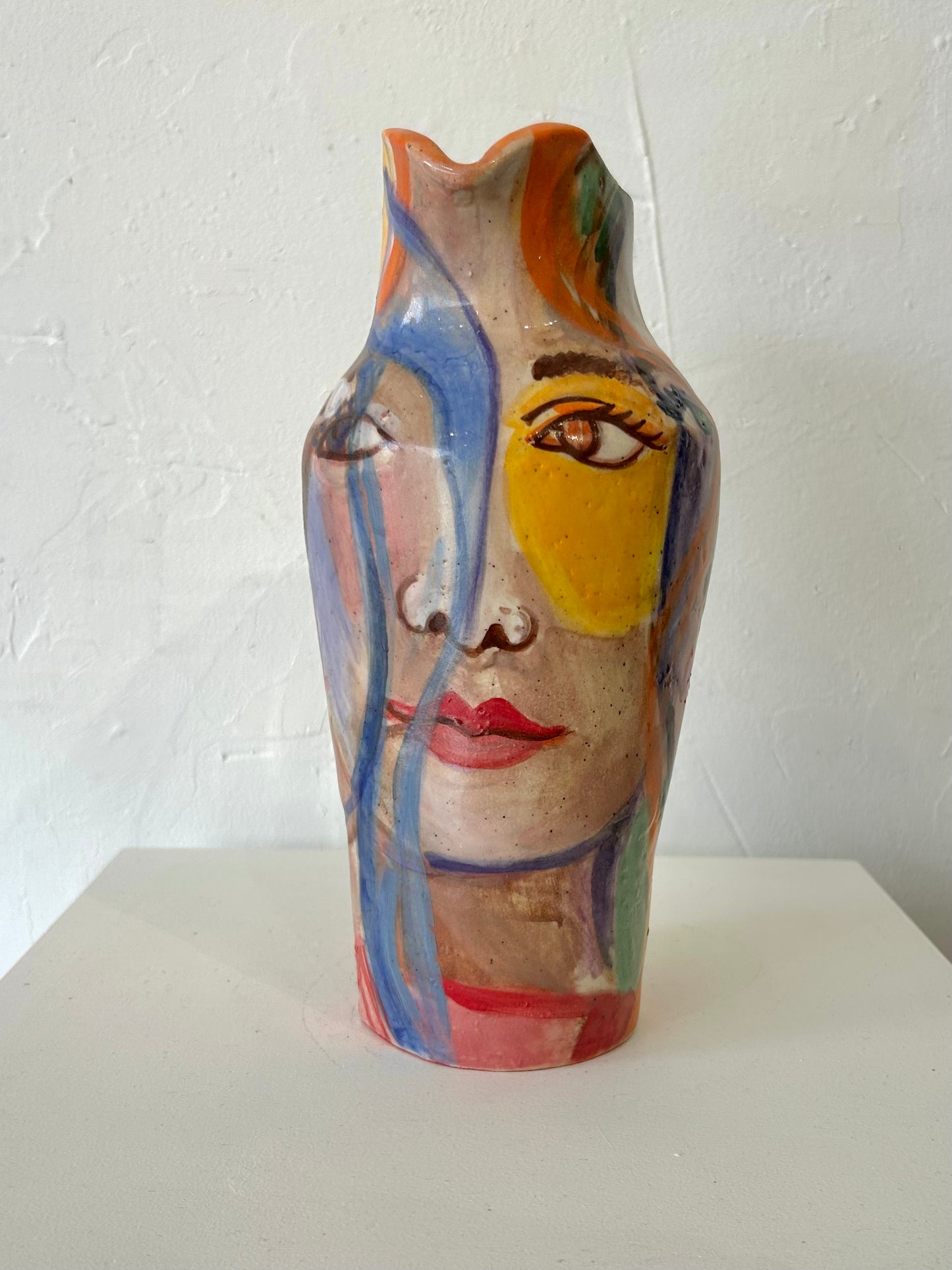 Freckled Muse Pitcher