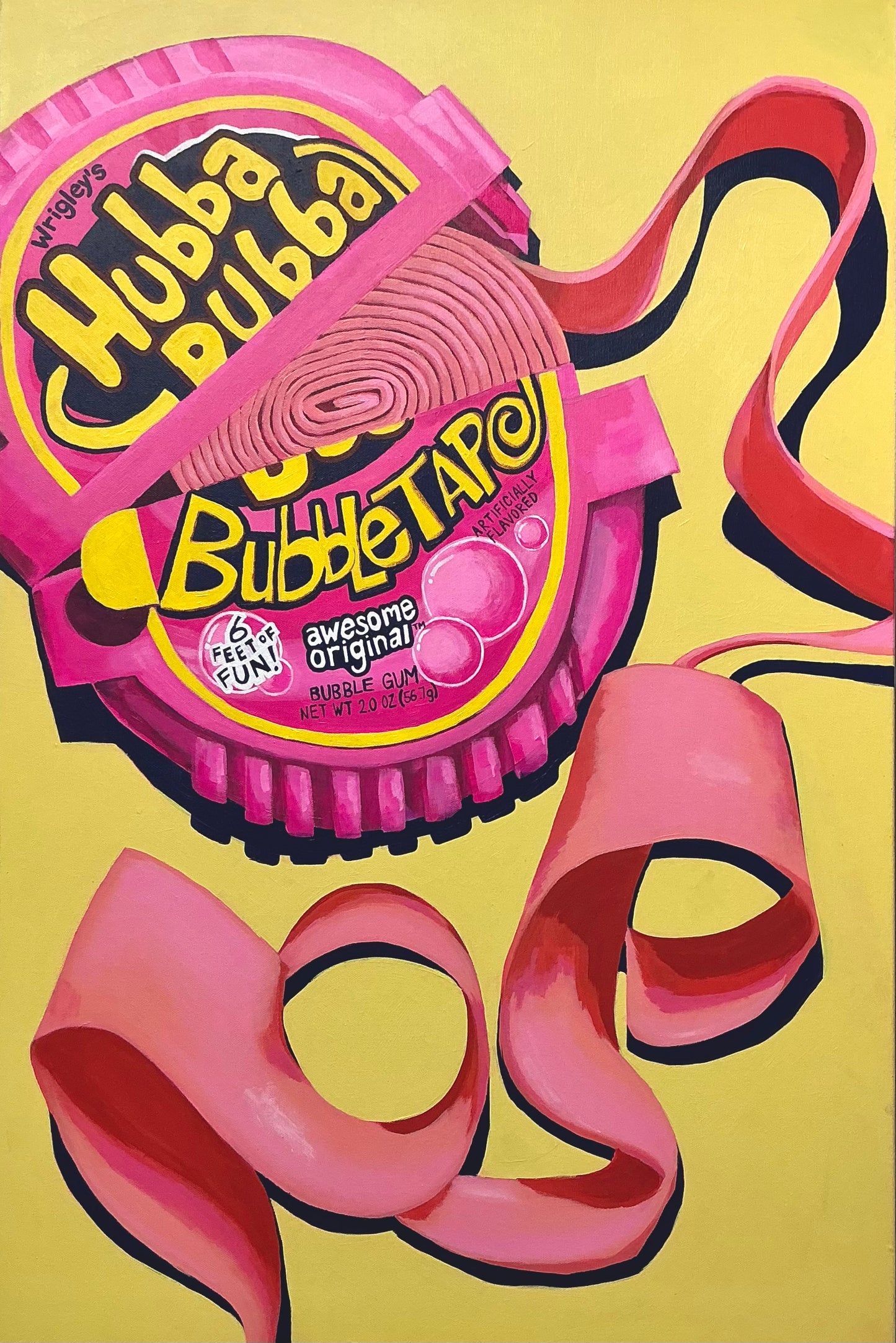 Hubba Bubba Bubble Tape