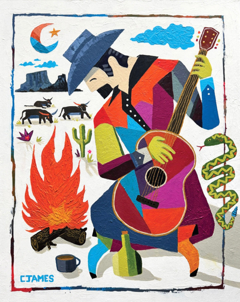 Cowboy Campfire