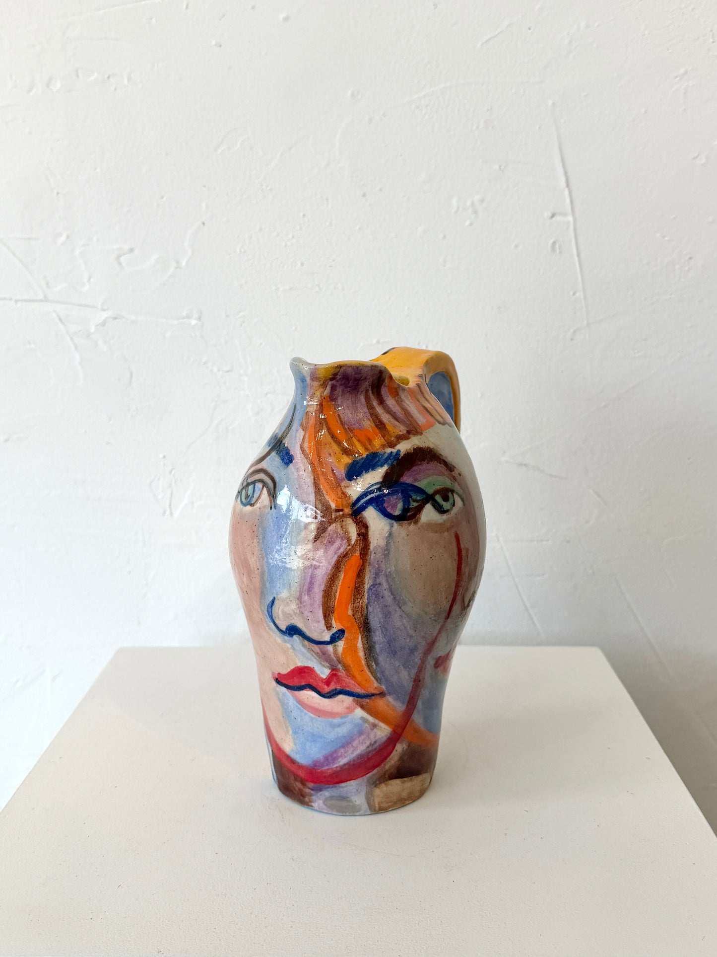 Three-Headed Pitcher