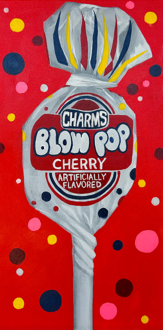 Cherry Blow Pop