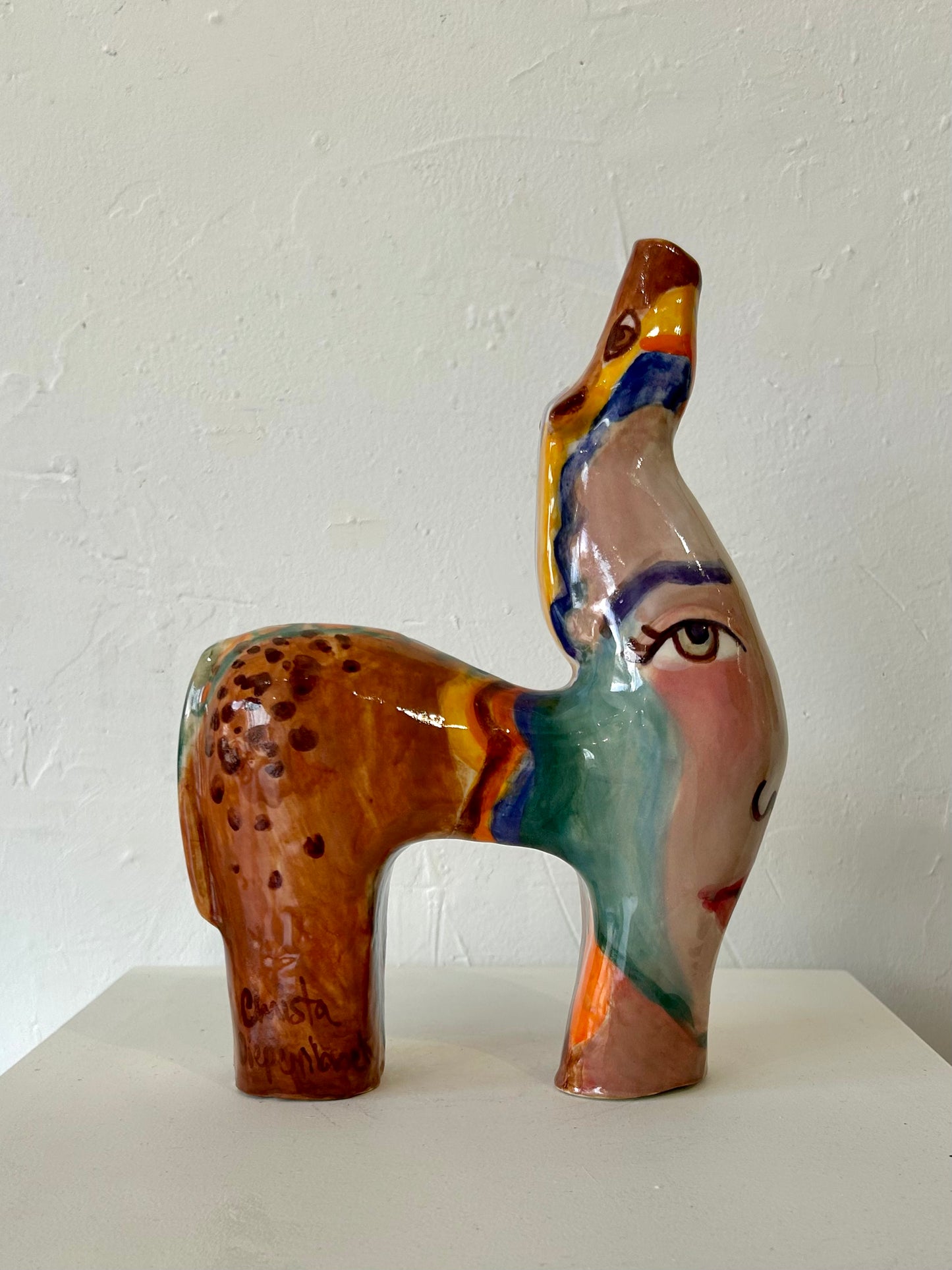 Stargazing Horse I