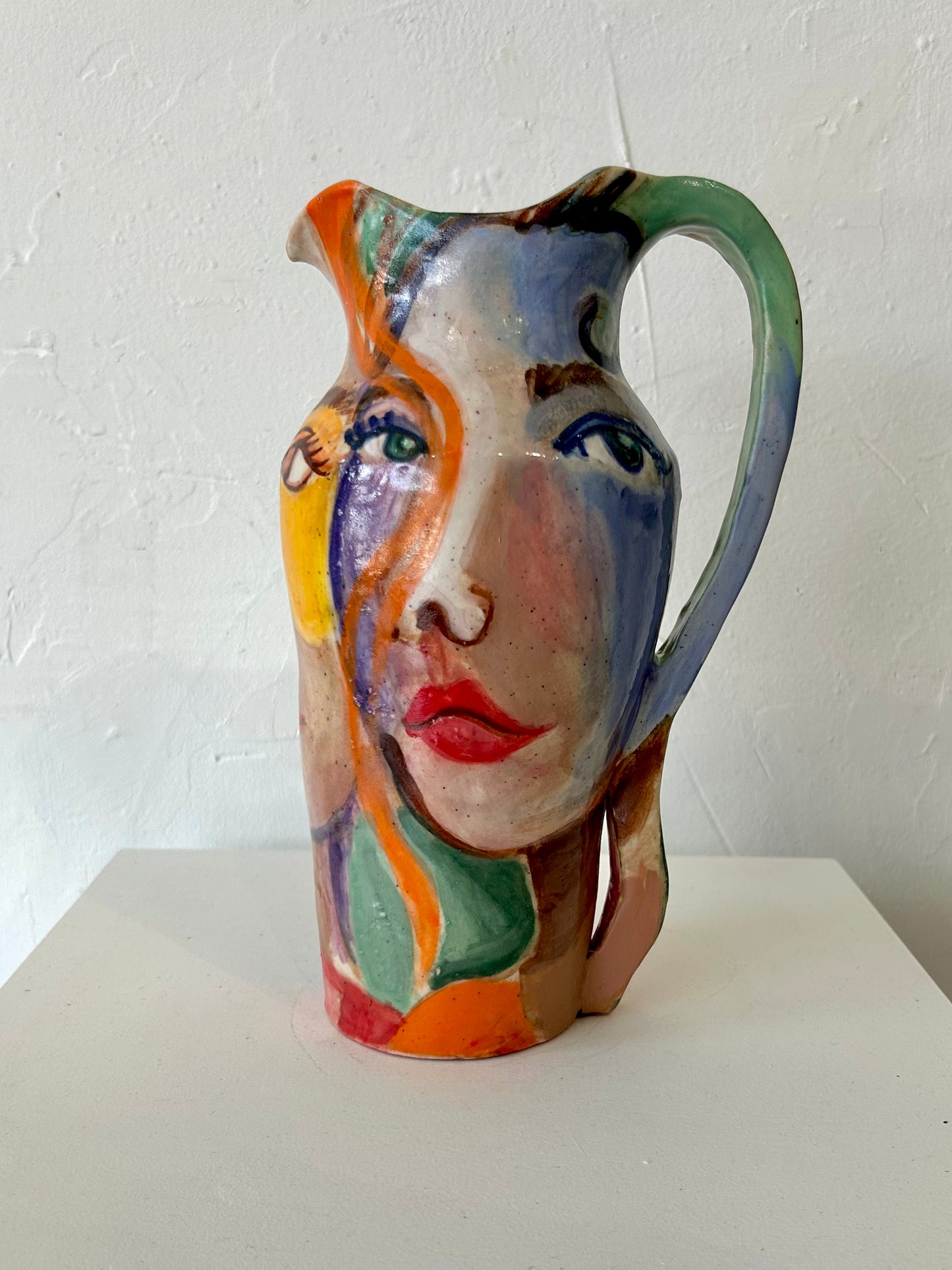 Freckled Muse Pitcher