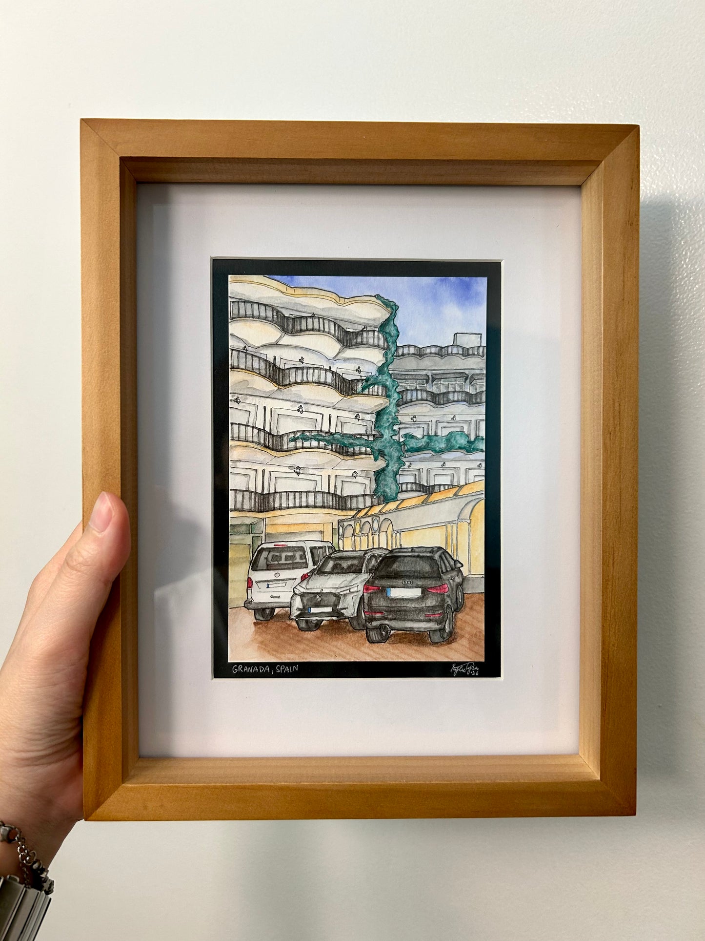 In Transit Series 03 - Granada, Spain