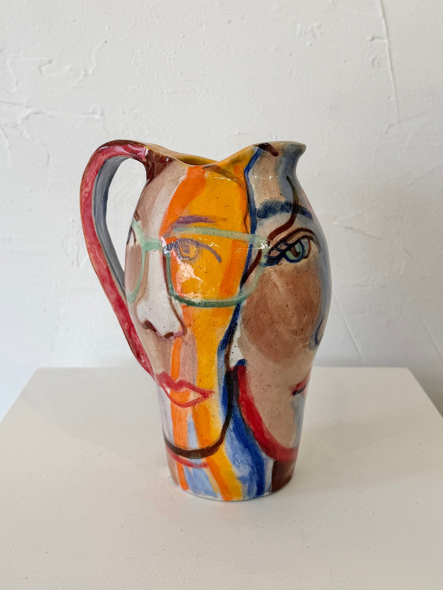 Three-Headed Pitcher