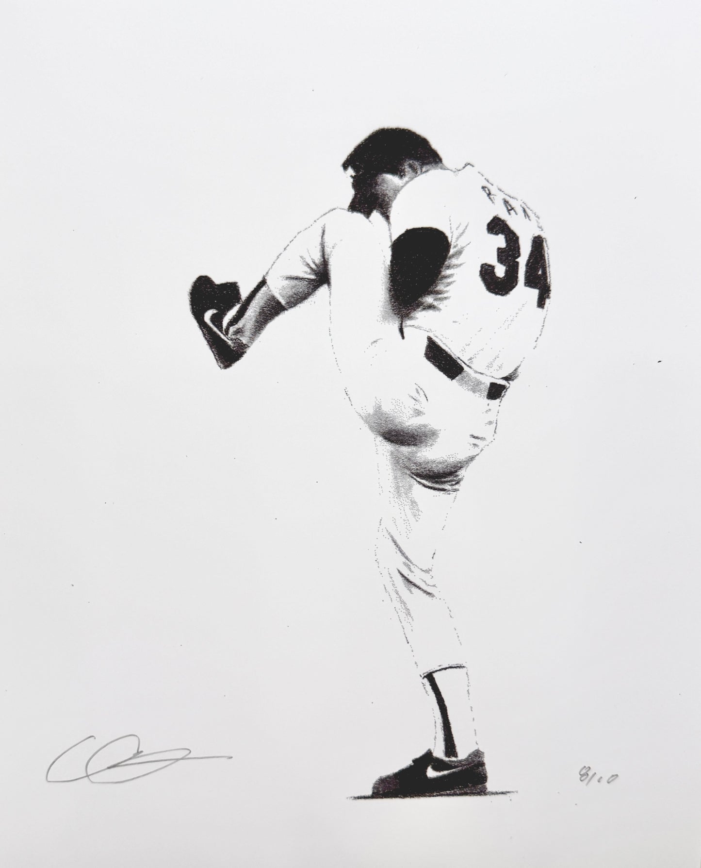 Baseball Print