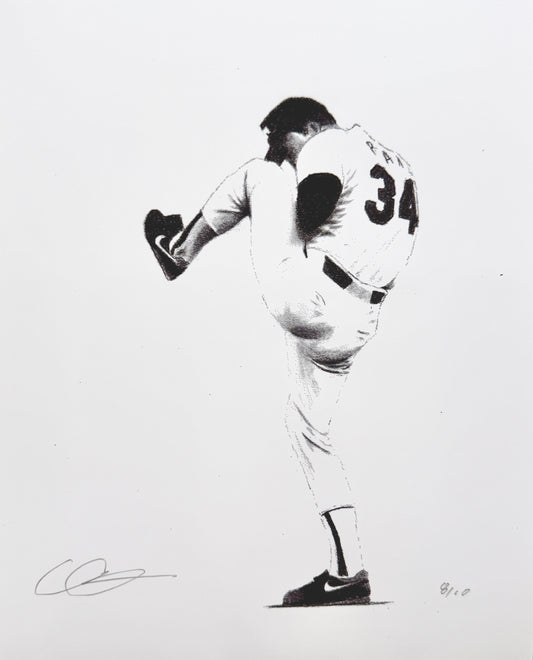 Baseball Print