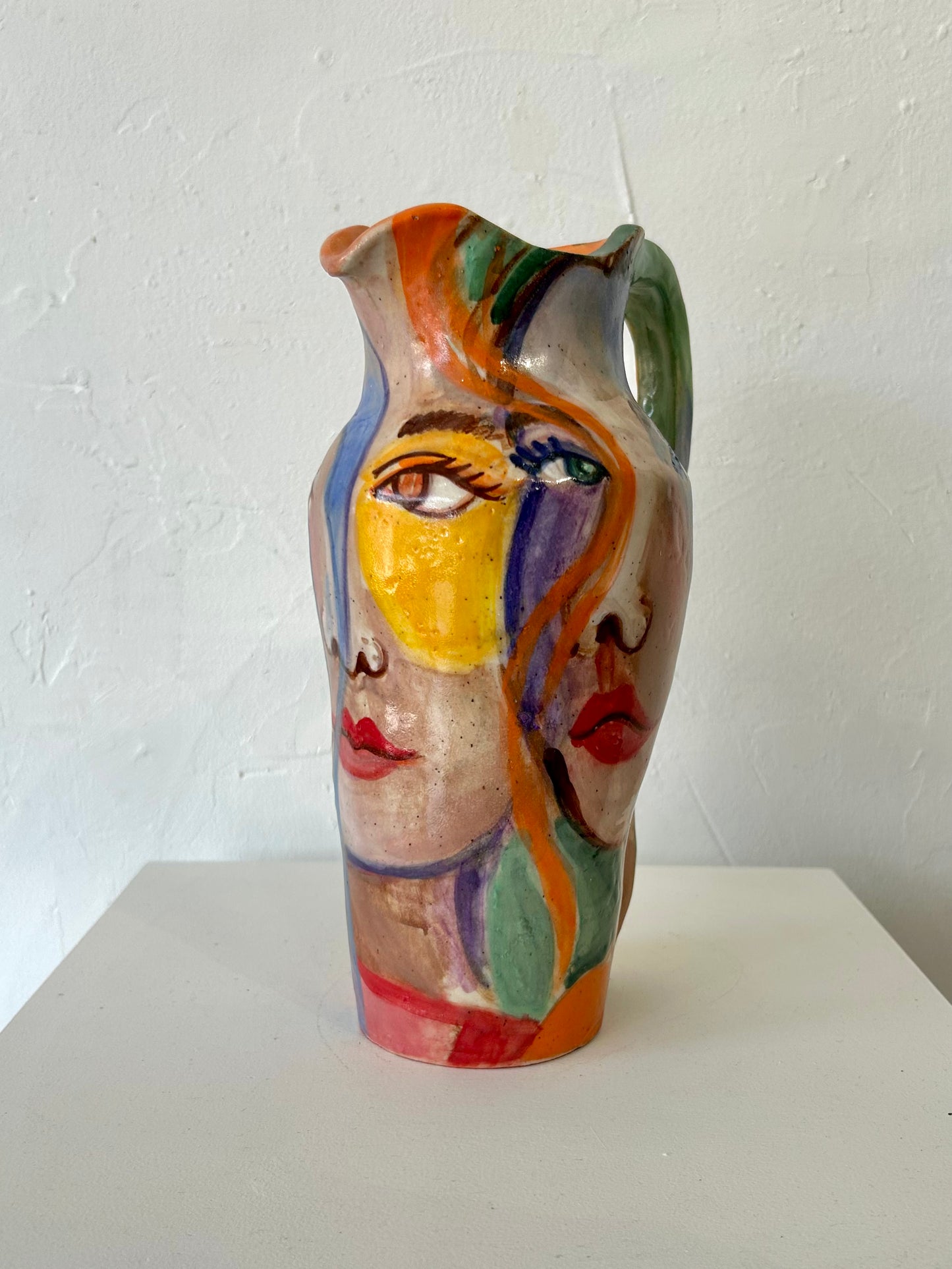 Freckled Muse Pitcher