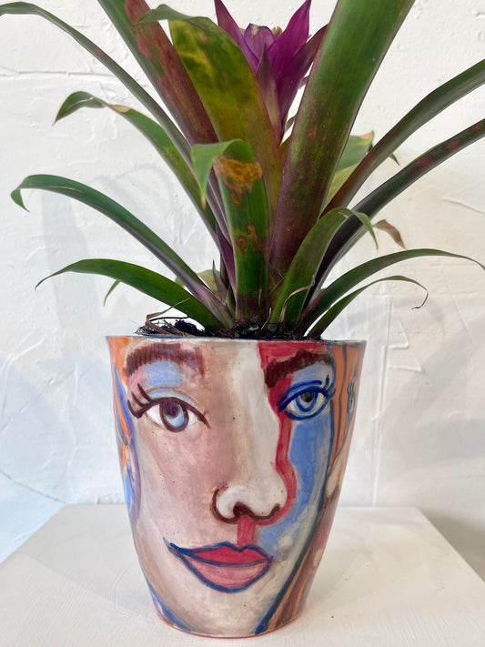 Three Sages Plant Pot