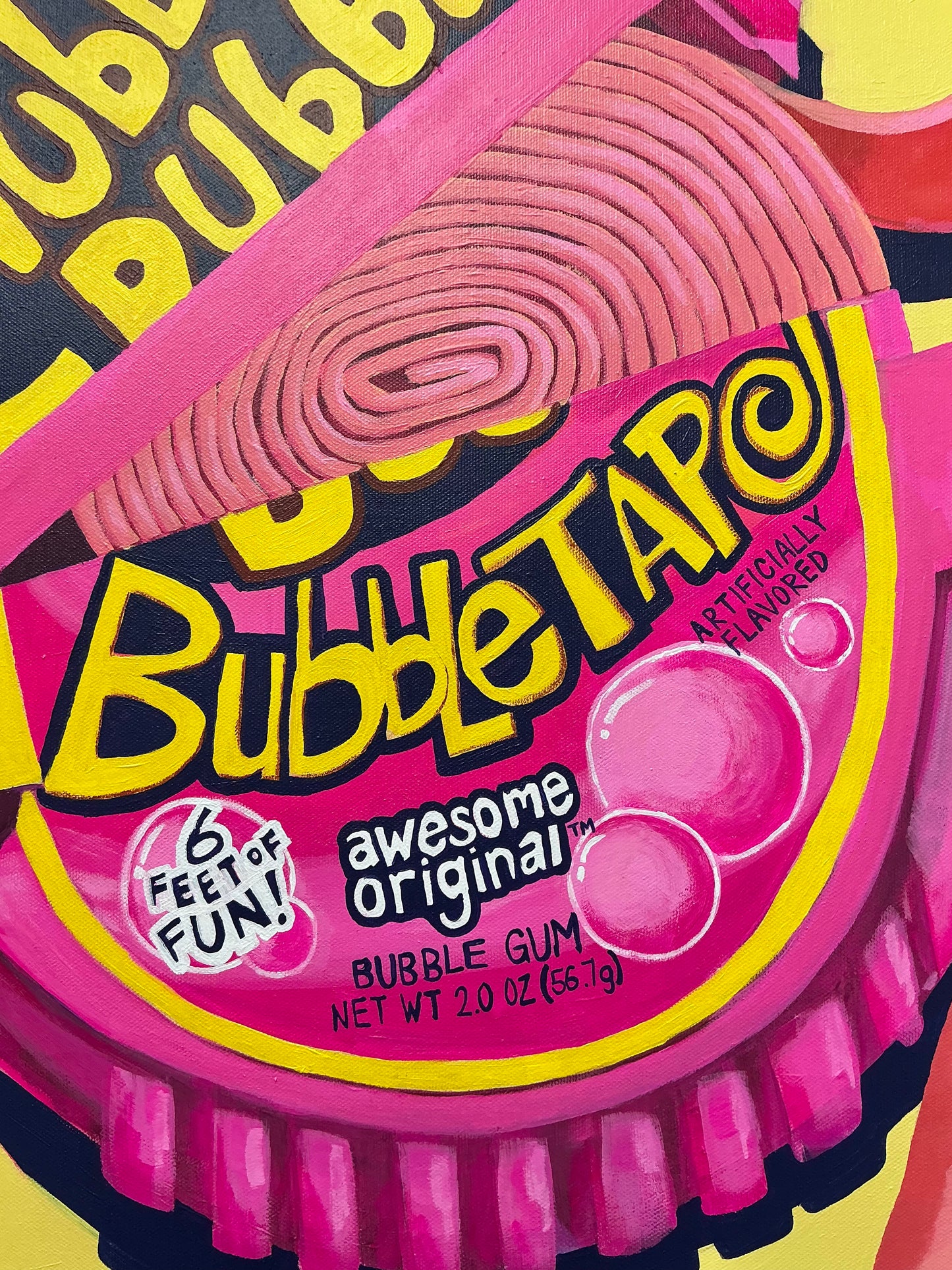 Hubba Bubba Bubble Tape