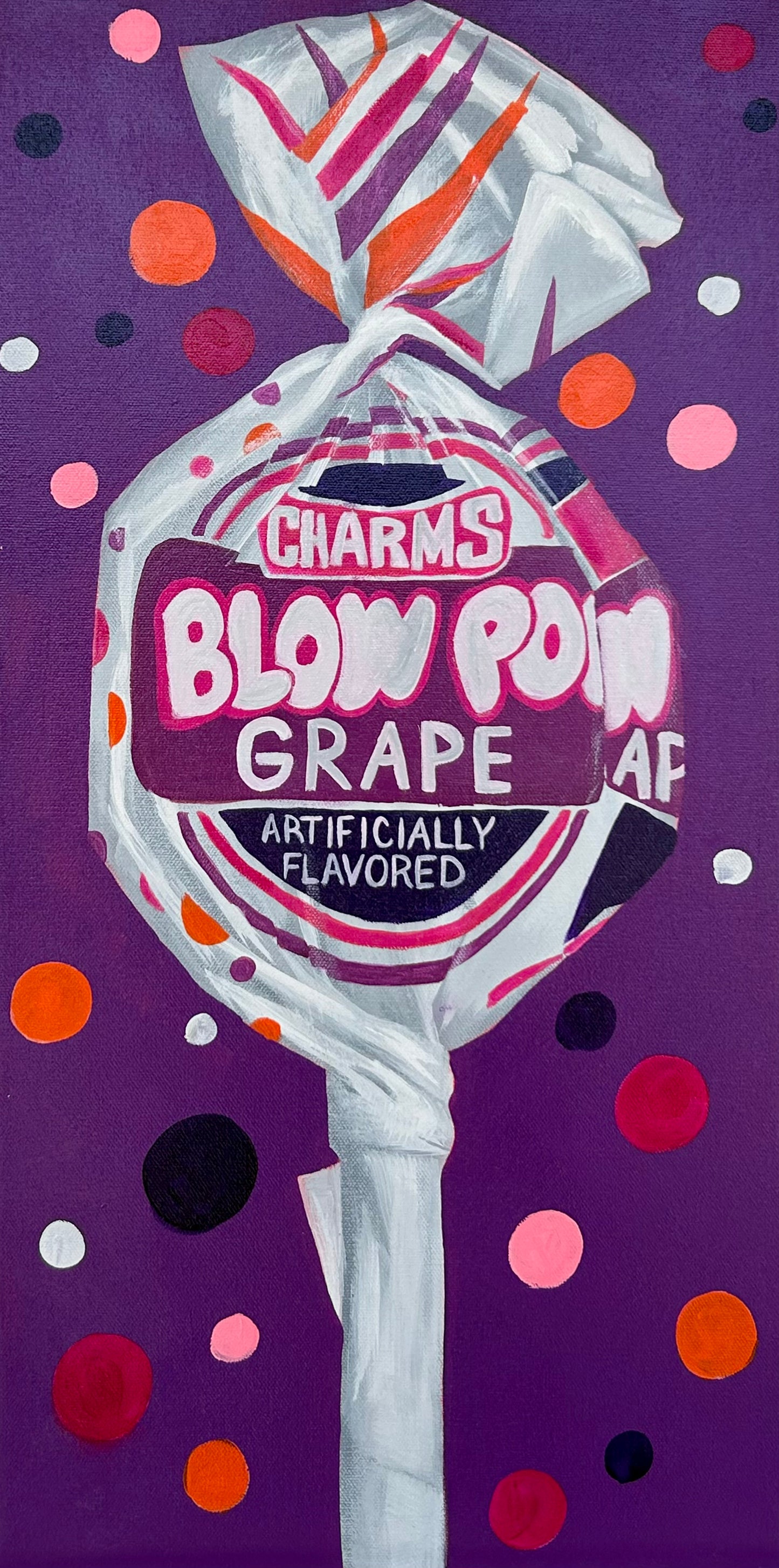 Grape Blow Pop