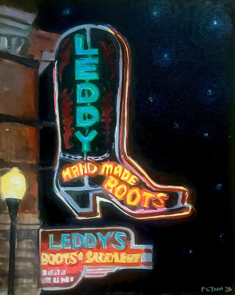 Leddy’s Handmade Boots