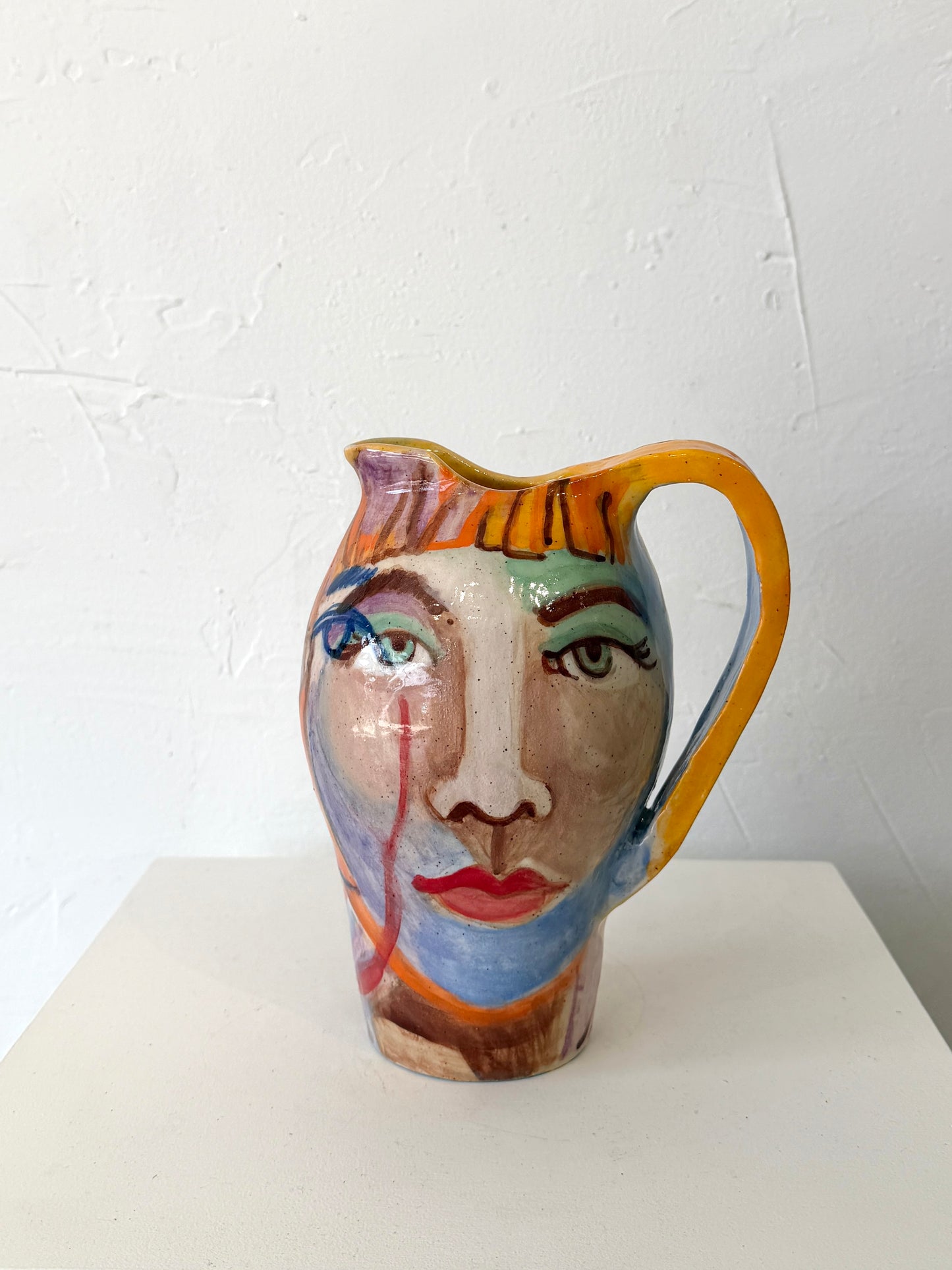 Three-Headed Pitcher