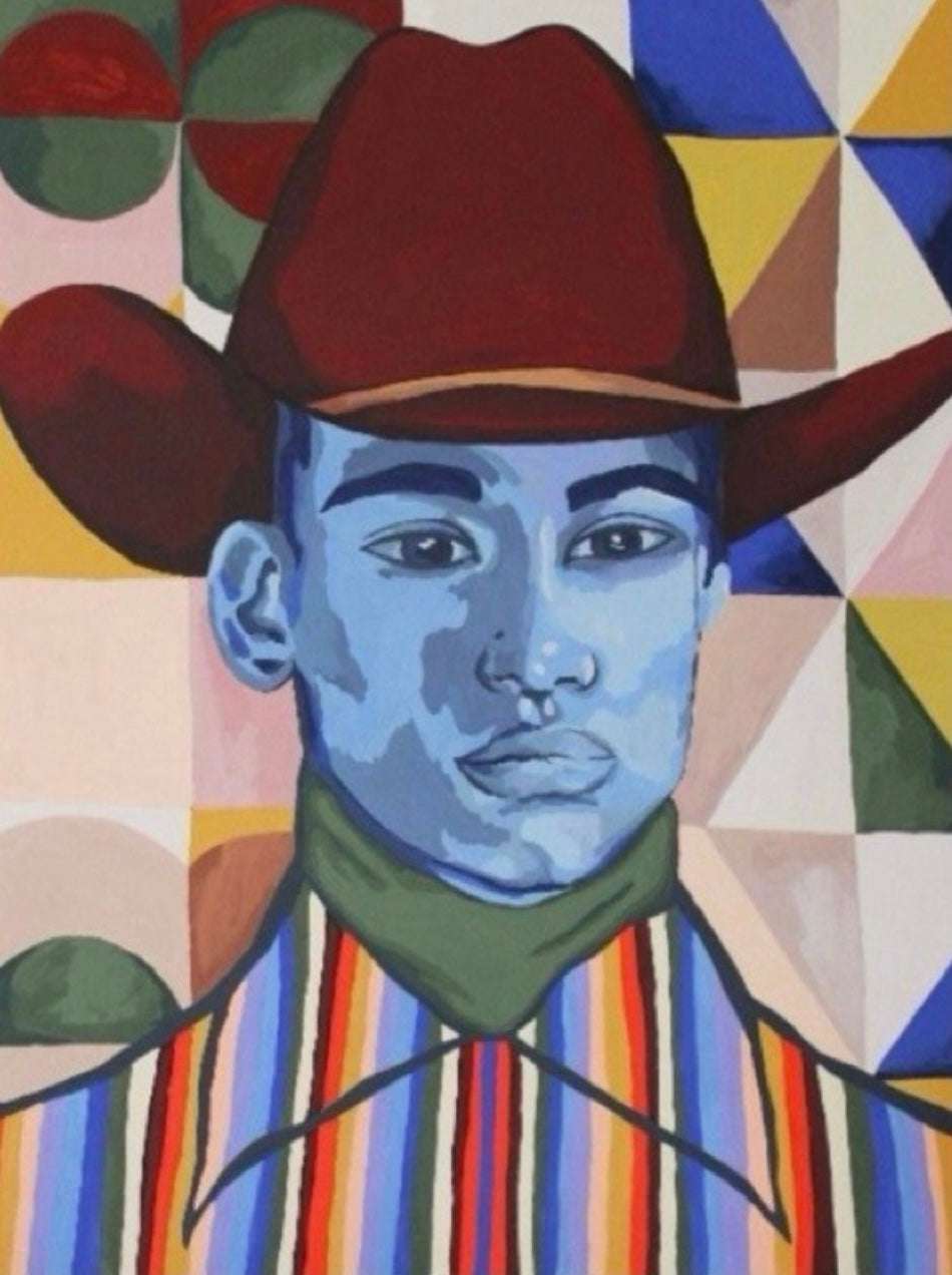 Blue Cowboy