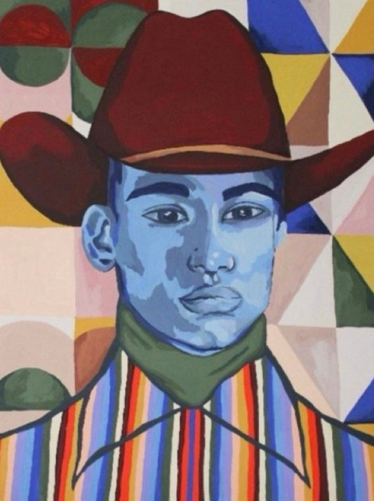 Blue Cowboy