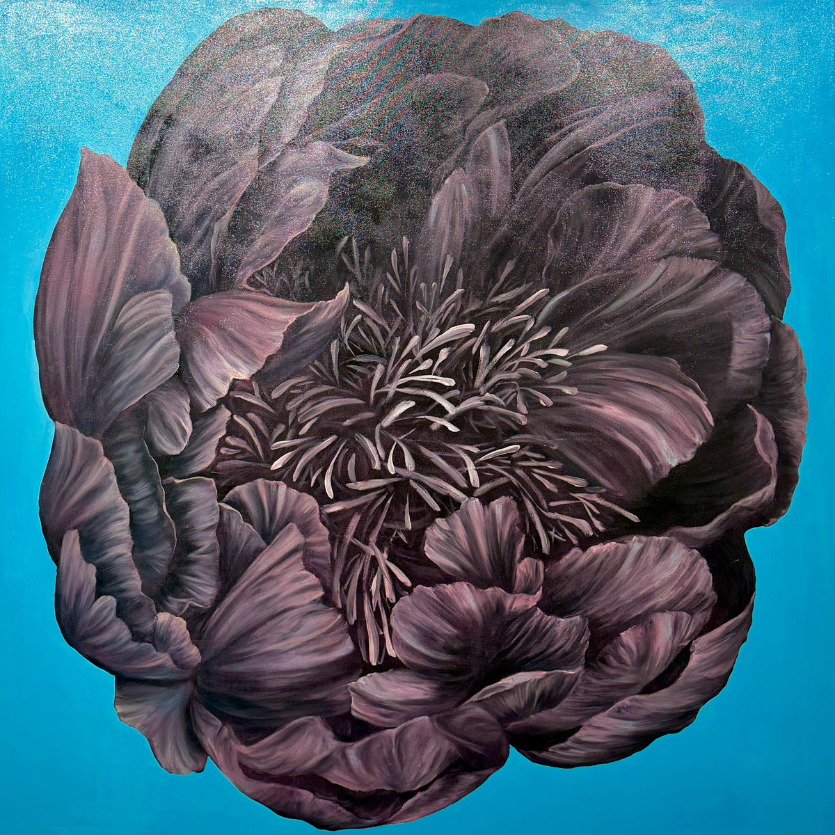 Peony Unfurled